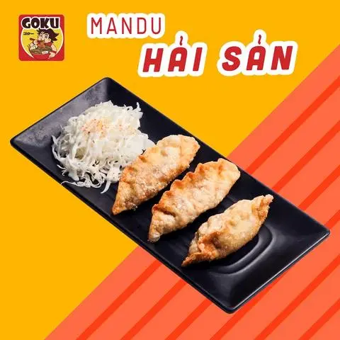 Hình ảnh Mandu Hải Sản( 3 bánh)