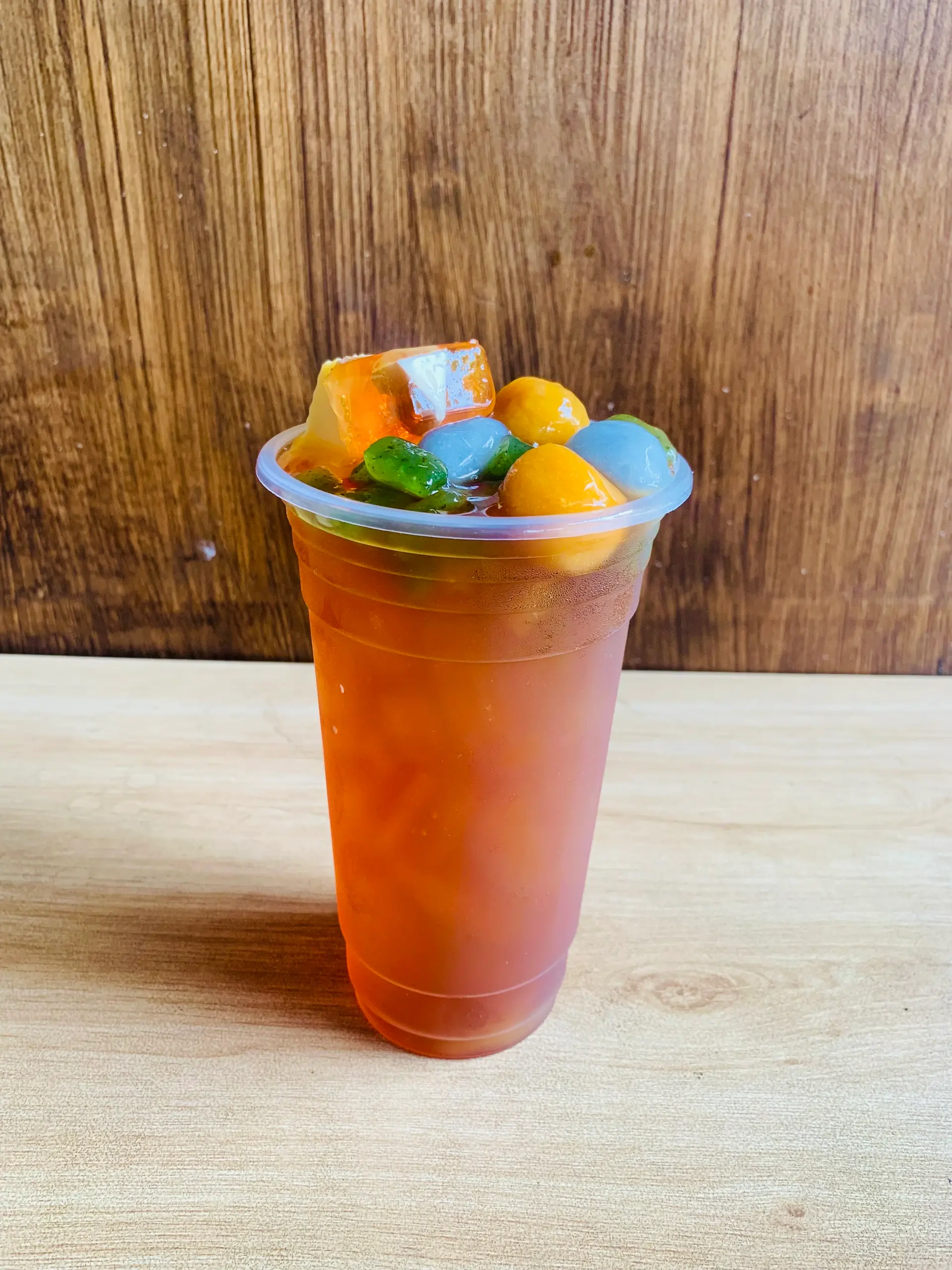 Hình ảnh Hồng Trà Full Topping