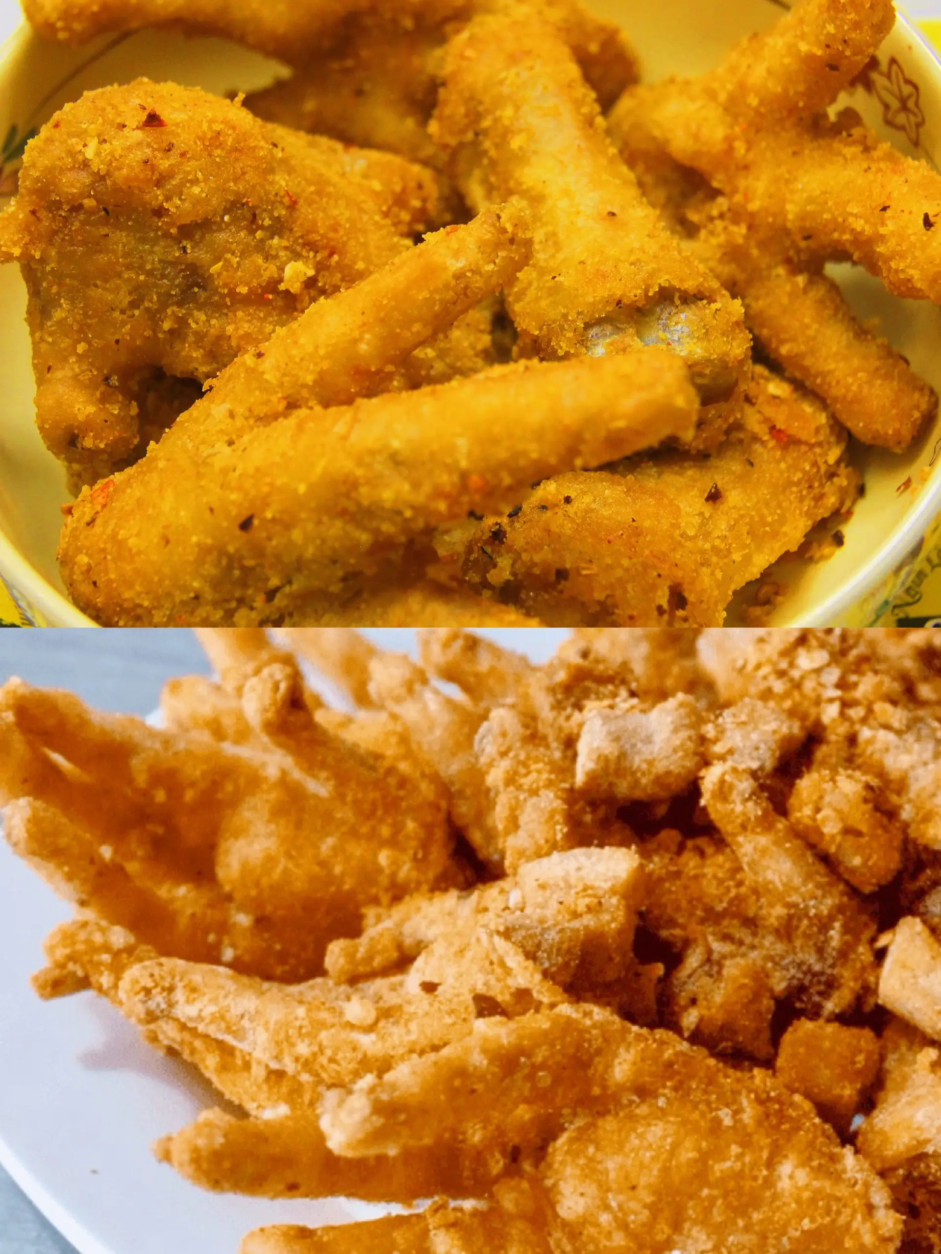 Hình ảnh Combo 10 : Chân Gà X.X Rang Muối + Chân Gà X.X Phô Mai