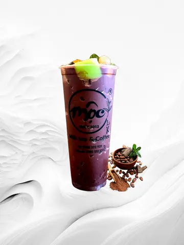 Hình ảnh Trà sữa chocolate full topping
