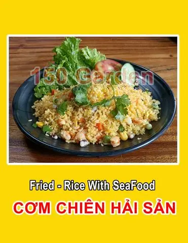 Hình ảnh Cơm chiên hải sản