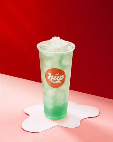 Hình ảnh Nước Dừa Nha Đam Bạc Hà - Ly 700ml