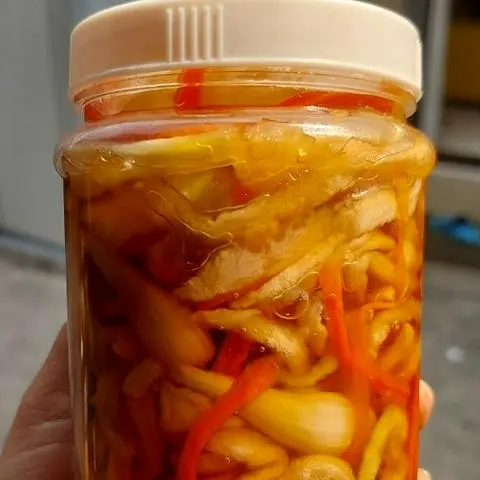 Hình ảnh Dưa Món Nhà Làm 650g
