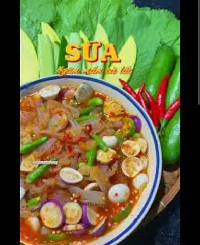 Hình ảnh Sứa Sốt Thái