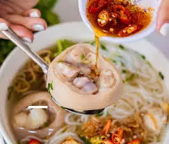 Hình ảnh Bún Bò Giò Heo