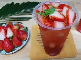 Hình ảnh trà dâu