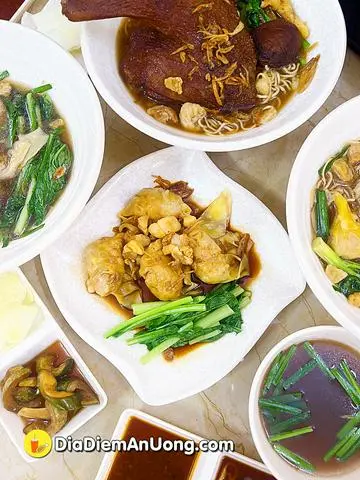Hình ảnh Sủi cảo trộn 