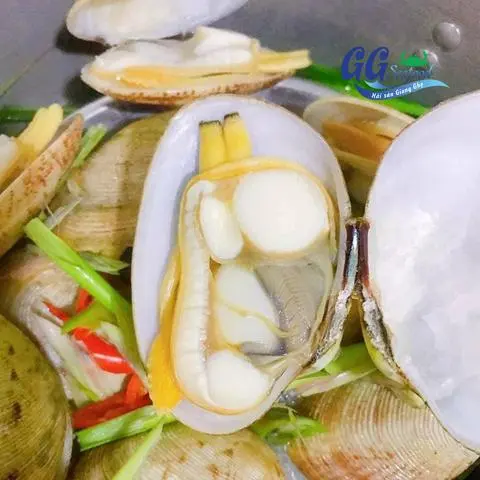 Hình ảnh Ngao 2 cồi hấp sả