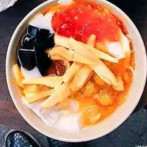Hình ảnh Tàu hủ thập cẩm mít