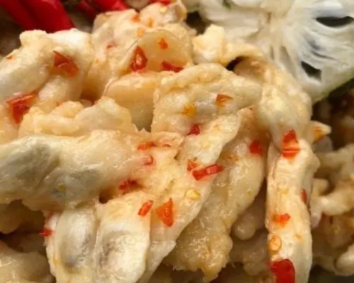 Hình ảnh A01 Mãng Cầu Sấy Muối Ớt (100g)