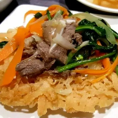 Hình ảnh Phở áp chảo