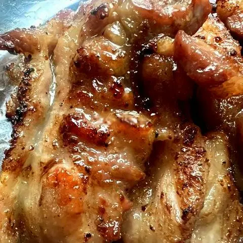 Hình ảnh Sườn thêm mỡ ba gọi