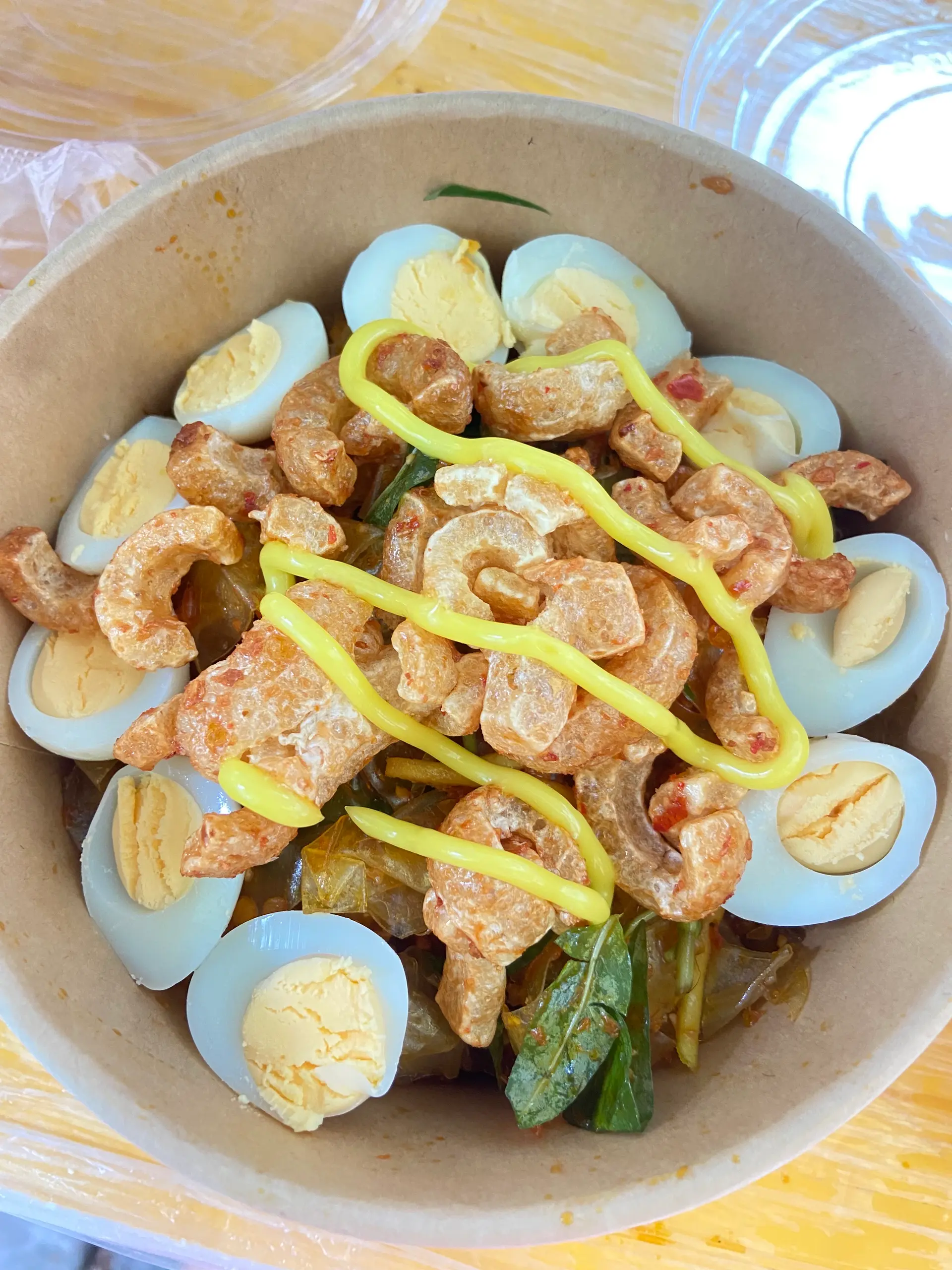 Hình ảnh Bánh tráng trộn phần lớn