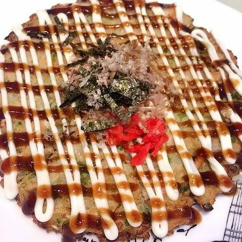Hình ảnh Okonomi Yaki - Bánh Xèo Nhật Bản