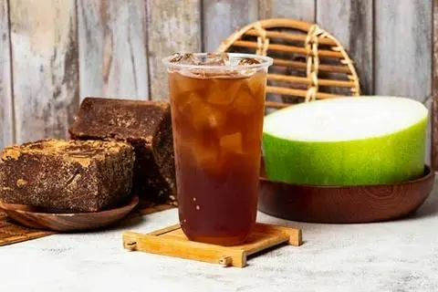 Hình ảnh Trà Bí Đao