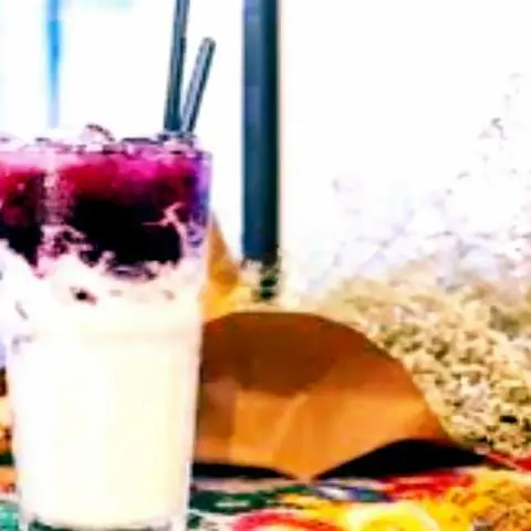 Hình ảnh Yogurt việt quất