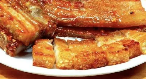 Hình ảnh Cơm ba chỉ nướng