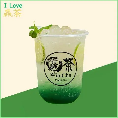 Hình ảnh Soda Bạc Hà