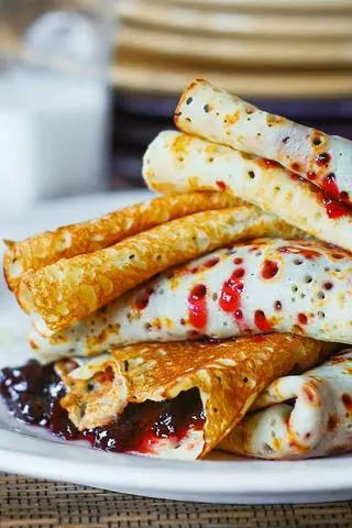 Hình ảnh Crepe Dâu
