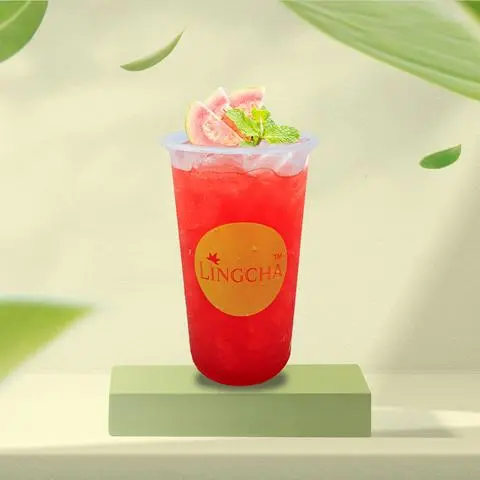 Hình ảnh Trà Ổi Hồng Ngọc