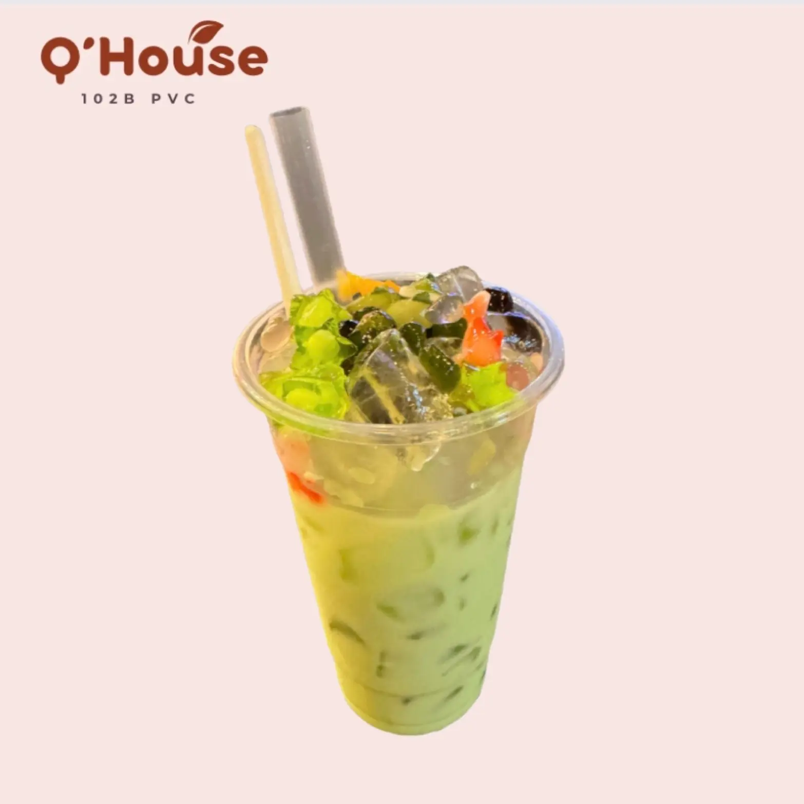 Hình ảnh Trà Sữa Thái Xanh