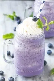 Hình ảnh Sữa chua việt quất