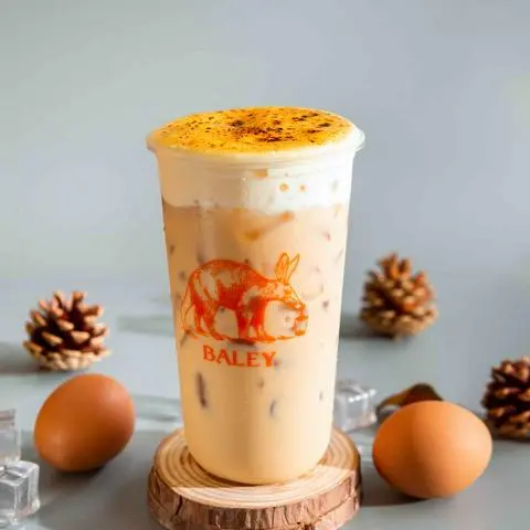 Hình ảnh Trà Sữa Kem Trứng Nướng
