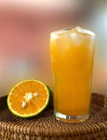 Hình ảnh Nước Ép Cam (SIZE LỚN 700ml)