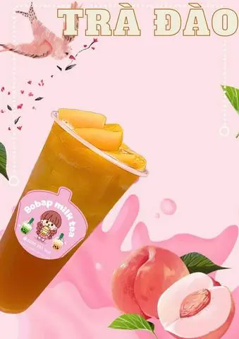 Hình ảnh Trà đào cam sả