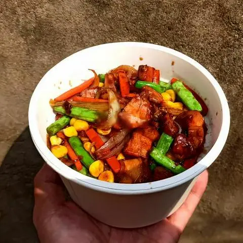 Hình ảnh Đậu Hủ Xông Khói Teriyaki
