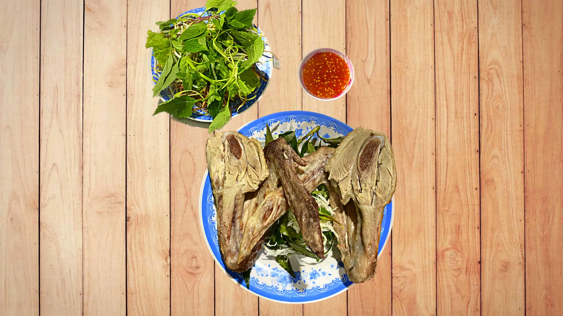 Hình ảnh Cặp cánh vịt
