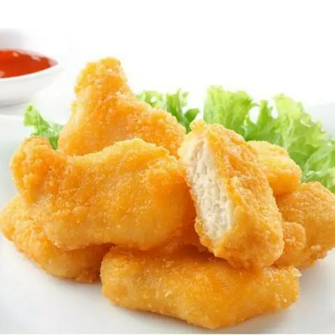 Hình ảnh Gà Nugget miếng - 100gram