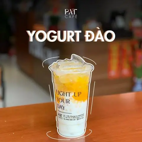 Hình ảnh Sữa chua Hạt đác Đào