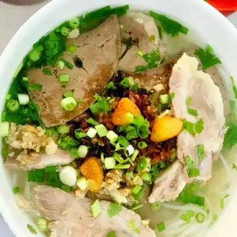Hình ảnh Mì gói nước thập cẩm