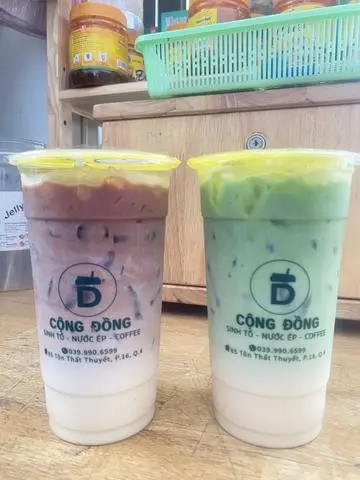 Hình ảnh Combo 2 ly Sữa Gấu
