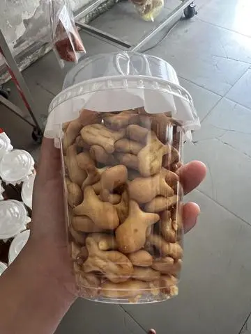 Hình ảnh bánh cá (không sốt)