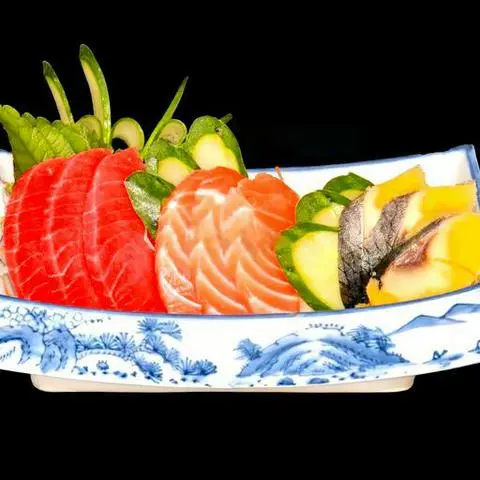 Hình ảnh Sashimi cá ngừ - cá trích - cá hồi SC3