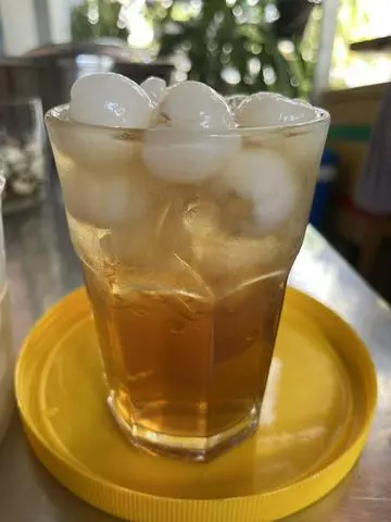 Hình ảnh Trà Long Nhãn Tươi
