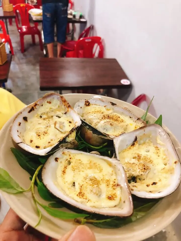Hình ảnh Sò sữa nướng phomai