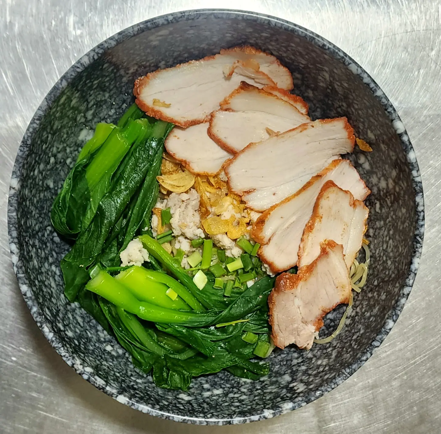 Hình ảnh Mì xá xíu