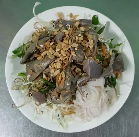 Hình ảnh Gỏi bộ lòng