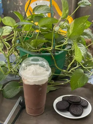 Hình ảnh Cacao Oreo đá xay