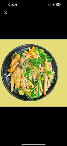 Hình ảnh hủ tiếu xào thập cẩm chay