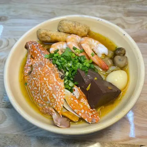 Hình ảnh Bánh Canh Ghẹ, Tôm
