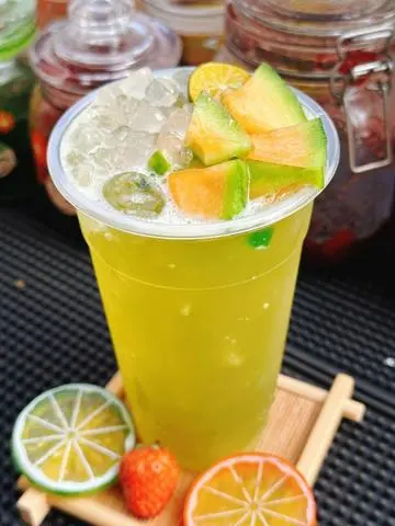 Hình ảnh Trà Dưa Lưới