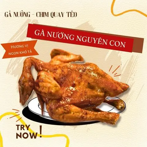 Hình ảnh Gà quay 189