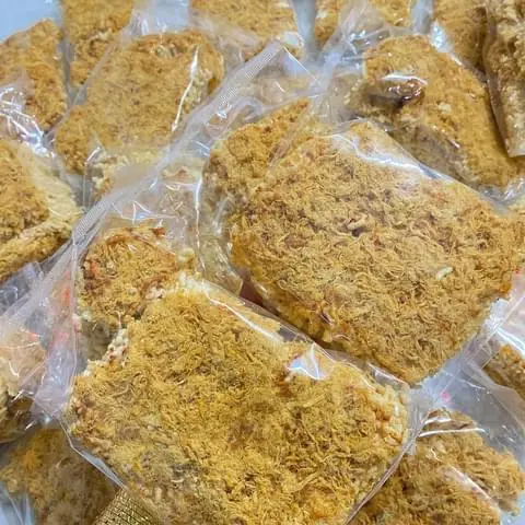 Hình ảnh Cơm cháy chà bông