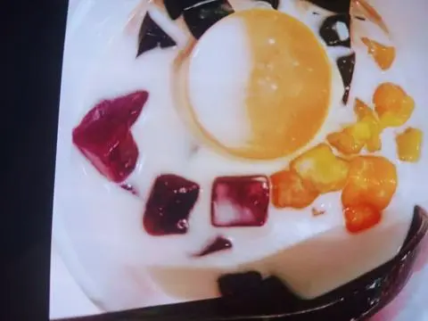 Hình ảnh Chè khoai dẻo bánh lăn 