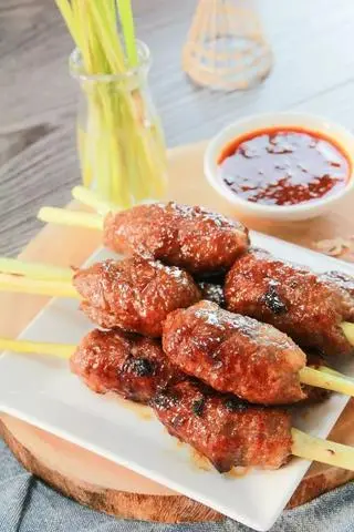 Hình ảnh nem nướng
