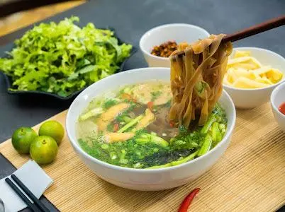 Hình ảnh bánh đa đỏ tô thường 